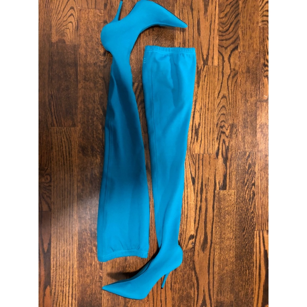 Balenciaga Over the Knee Boots